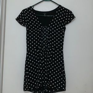 Polka dot romper